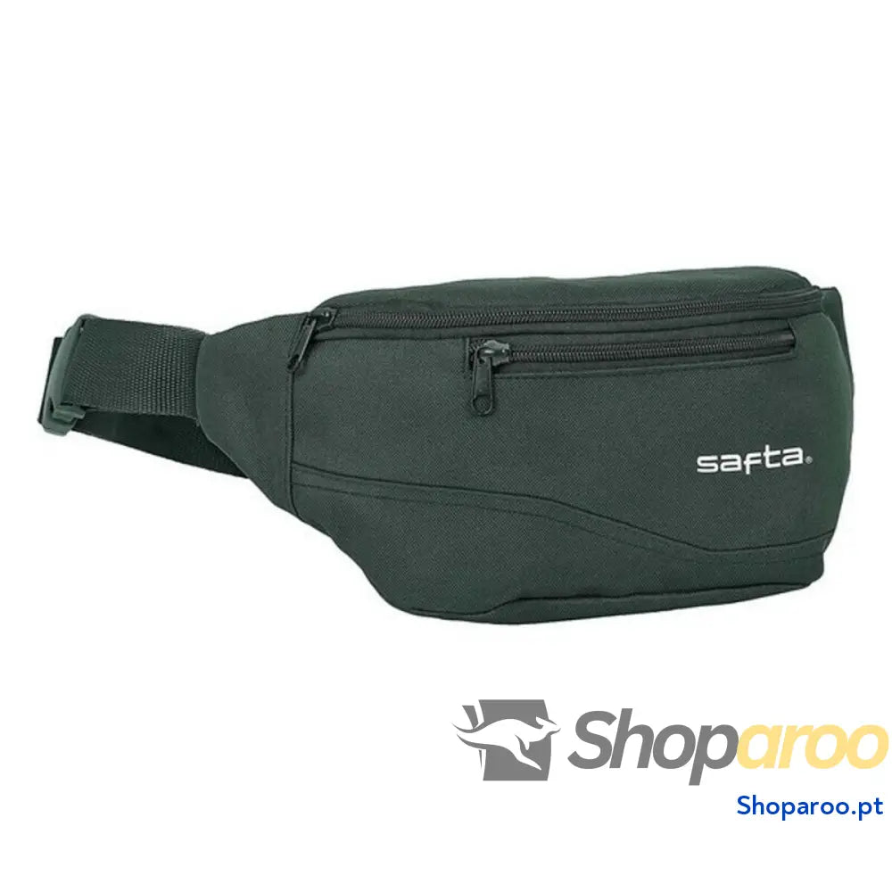 Bolsa de Cintura Safta M446 Cinzento (23 x 12 x 9 cm)