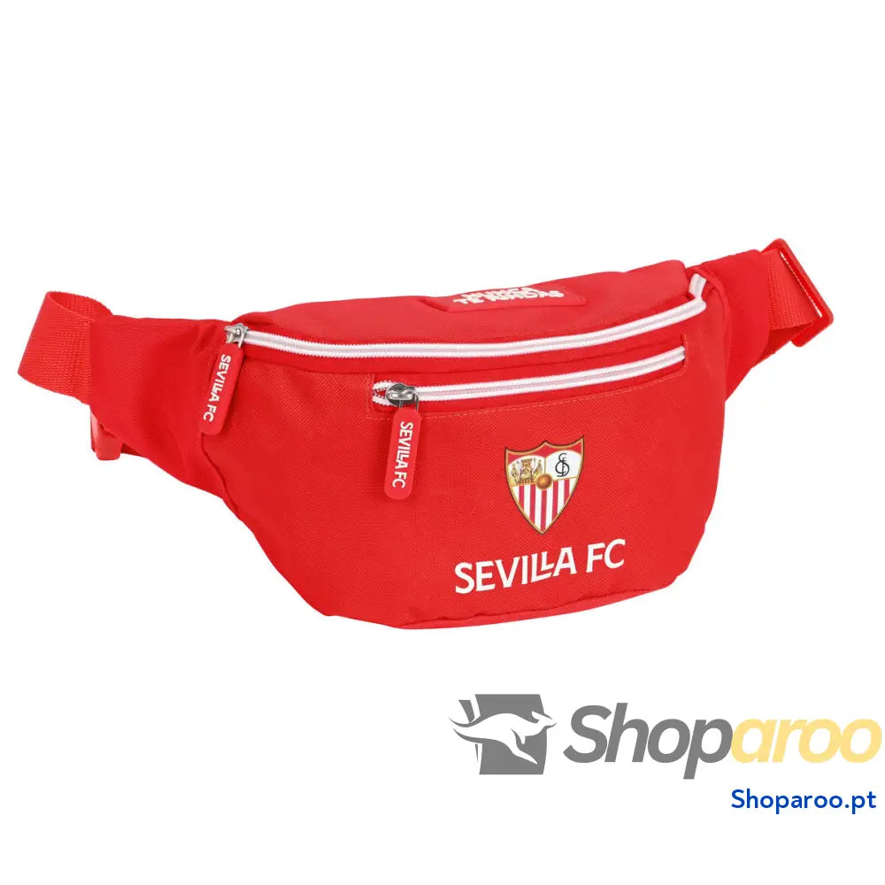Bolsa de Cintura Sevilla Fútbol Club Vermelho Desportivo 23 x 12 x 9 cm
