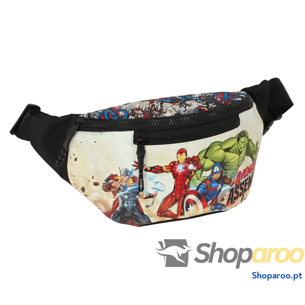 Bolsa de Cintura The Avengers Forever Multicolor 23 x 12 x 9 cm