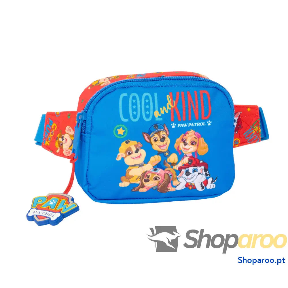 Bolsa de Cintura The Paw Patrol Cool Azul Vermelho 14 x 11 x 4 cm