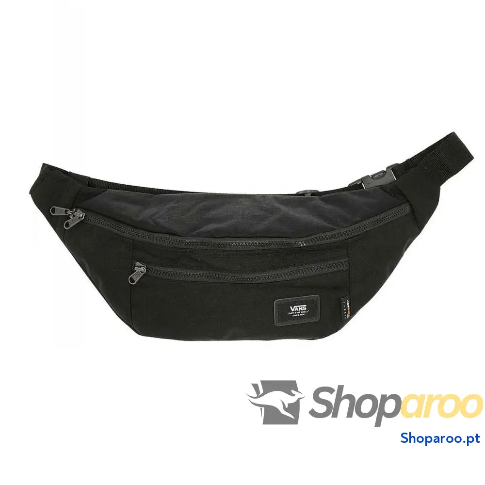 Bolsa de Cintura Vans MN Ward Cross Body Pack VN0A2ZXX6ZC1 Preto