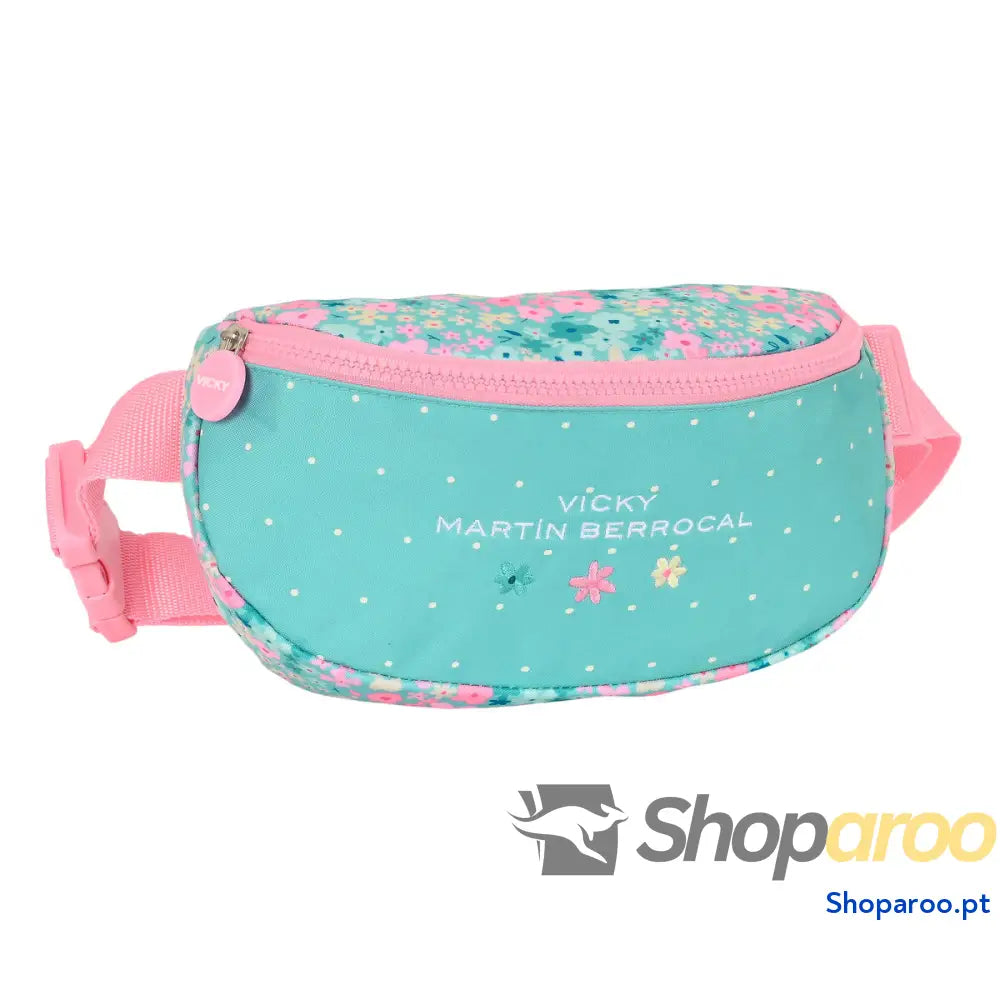 Bolsa de Cintura Vicky Martín Berrocal Mint paradise 23 x 14 x 9 cm Menta