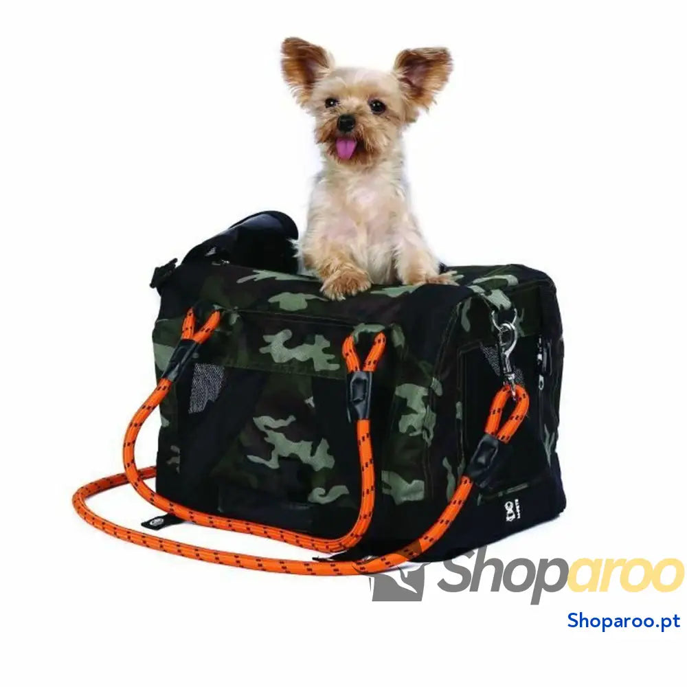 Bolsa de transporte MPETS Verde Orange 41 x 28 x 28 cm