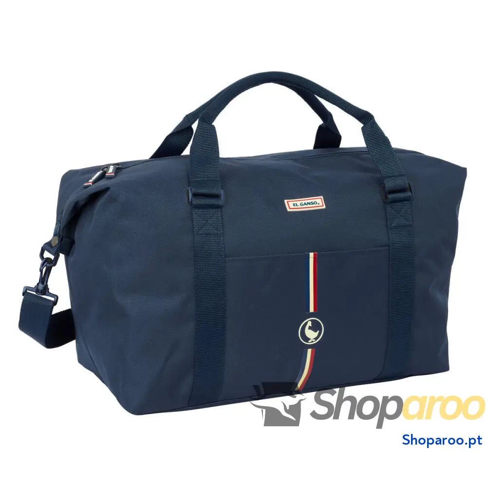 Bolsa de Viagem El Ganso Eclipse Azul Marinho 50 x 29 x 22 cm