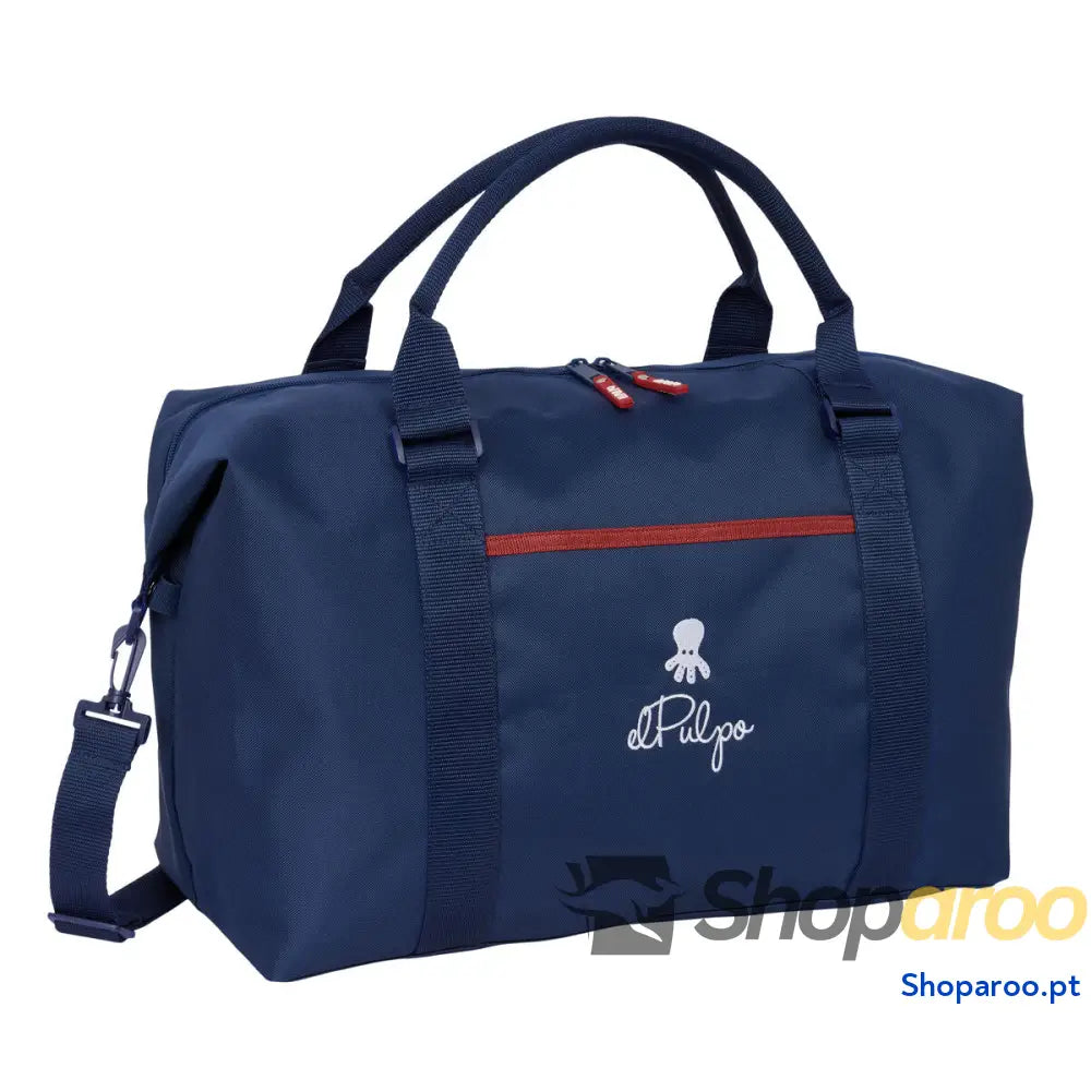 Bolsa de Viagem El Pulpo Azul Marinho 50 x 29 x 22 cm