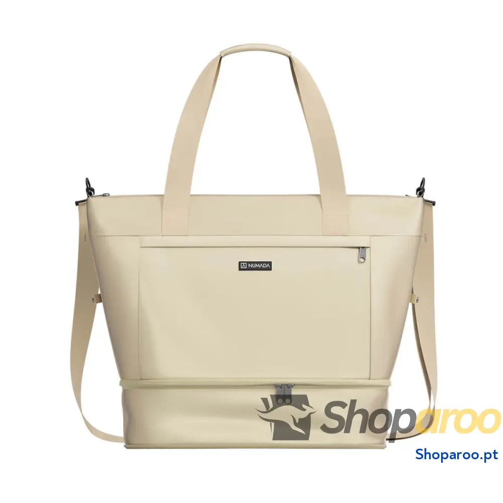 Bolsa de Viagem Numada Bege 35 L