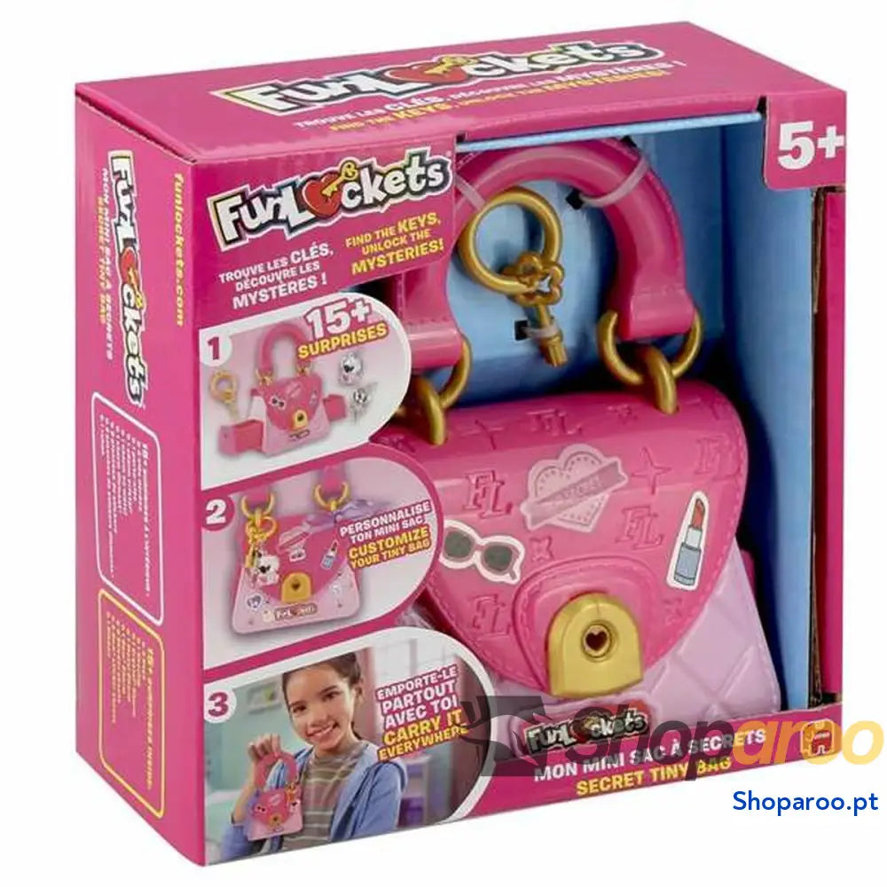 Bolsa Diset FunLockets Multicolor