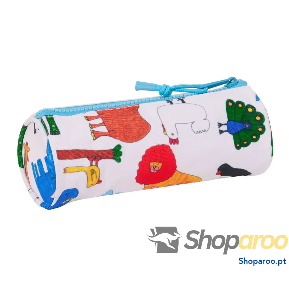 Bolsa Escolar Algo de Jaime Branco 20 x 7 x 7 cm