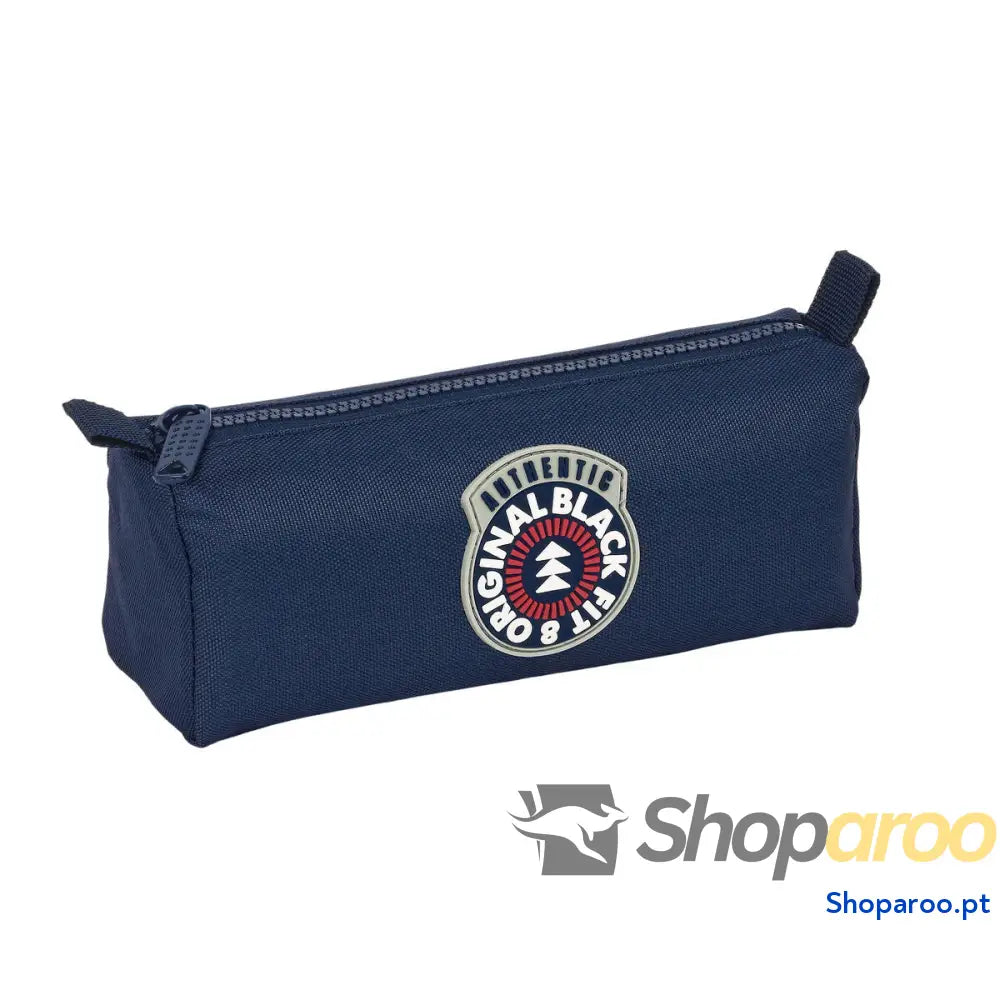 Bolsa Escolar BlackFit8 Azul Marinho 21 x 8 x 7 cm