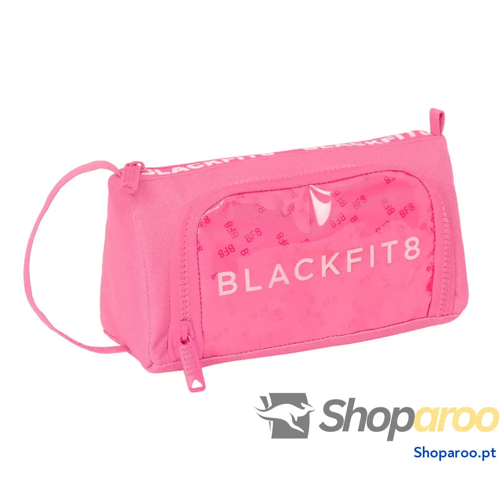 Bolsa Escolar BlackFit8 Glow up Cor de Rosa 20 x 11 x 8.5 cm