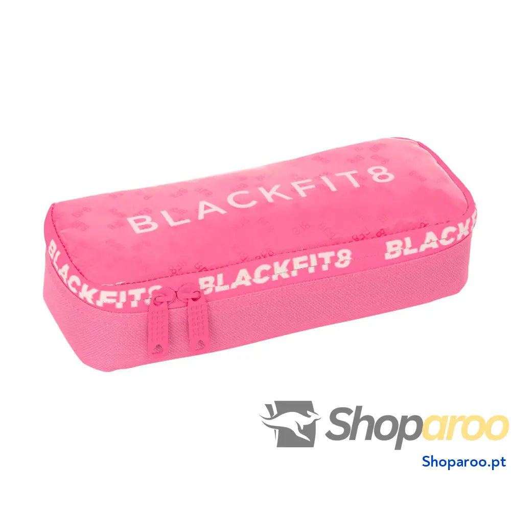 Bolsa Escolar BlackFit8 Glow up Cor de Rosa (22 x 5 x 8 cm)