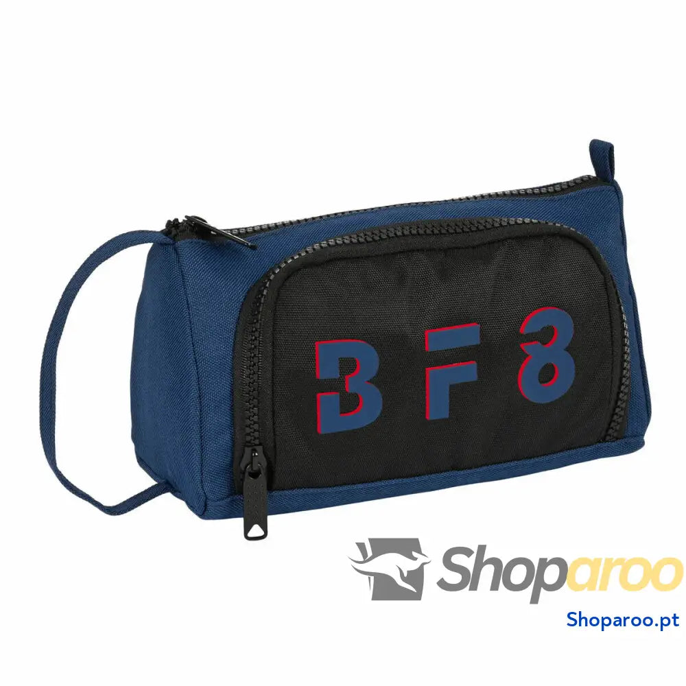 Bolsa Escolar BlackFit8 Urban Preto Azul Marinho 20 x 11 x 8.5 cm