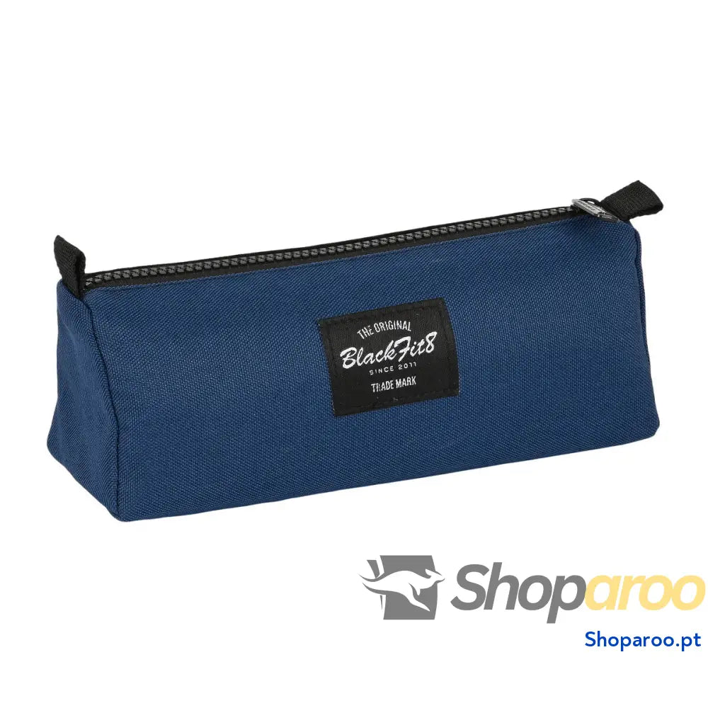 Bolsa Escolar BlackFit8 Urban Preto Azul Marinho (21 x 8 x 7 cm)