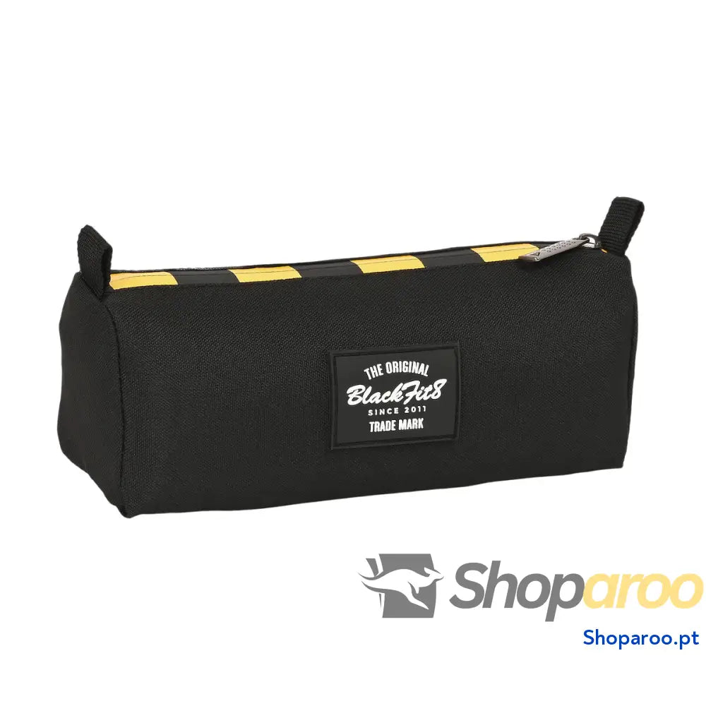 Bolsa Escolar BlackFit8 Zone Preto 21 x 8 x 7 cm