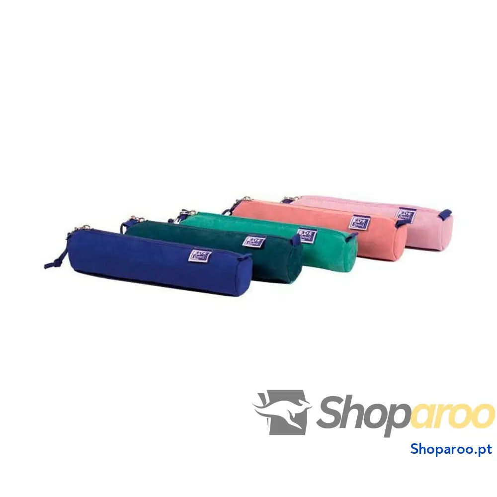 Bolsa Escolar Cilíndrica Oxford Kangoo Touch 22 x 4,5 x 4,5 cm