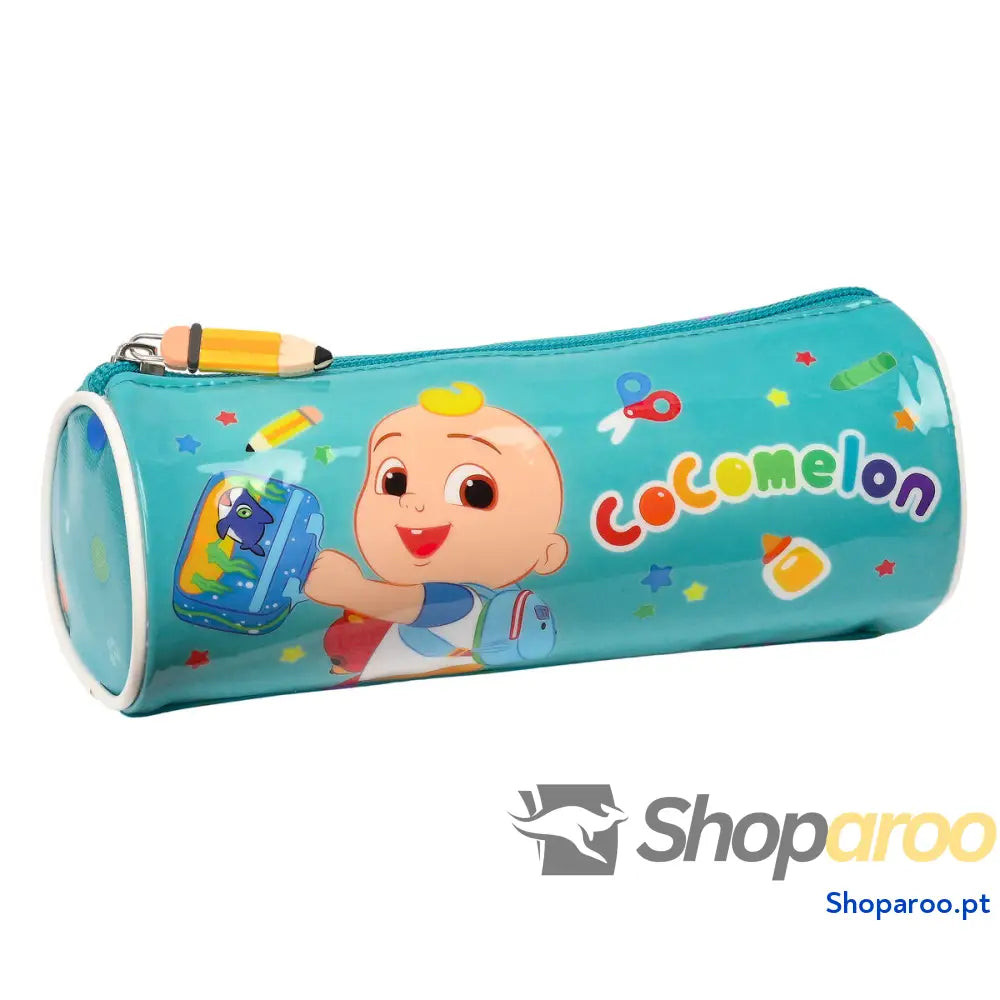 Bolsa Escolar CoComelon Back to class Azul Claro (20 x 7 x 7 cm)