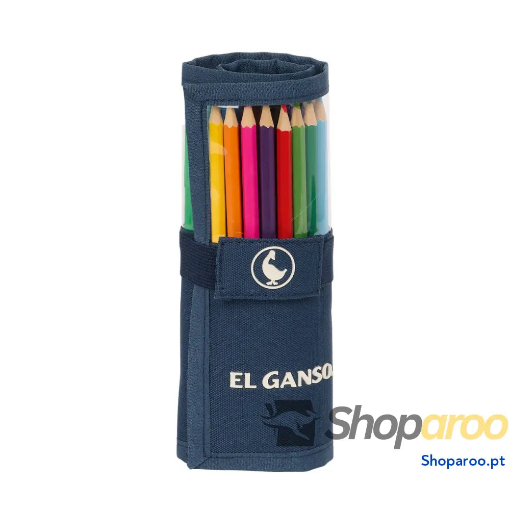 Bolsa Escolar El Ganso Classic Azul Marinho 7 x 20 x 7 cm 27 Peças