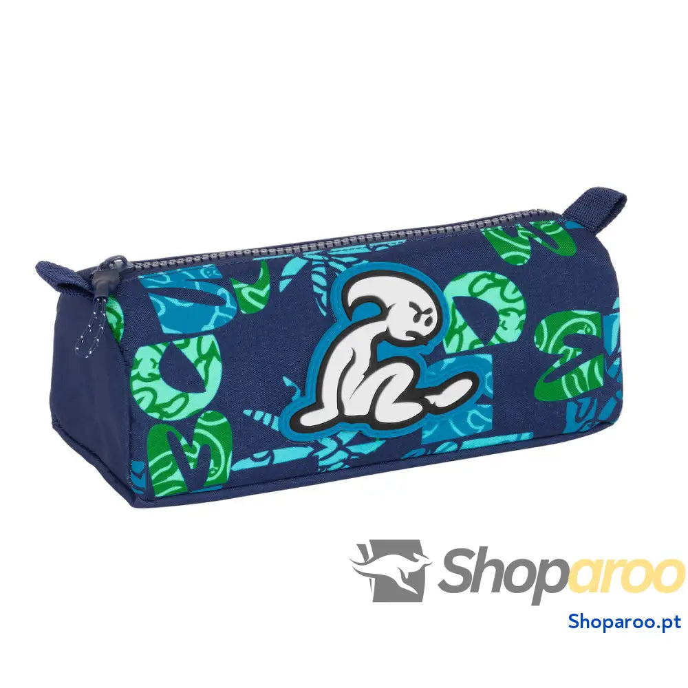 Bolsa Escolar El Niño Glassy Azul Marinho 21 x 8 x 7 cm