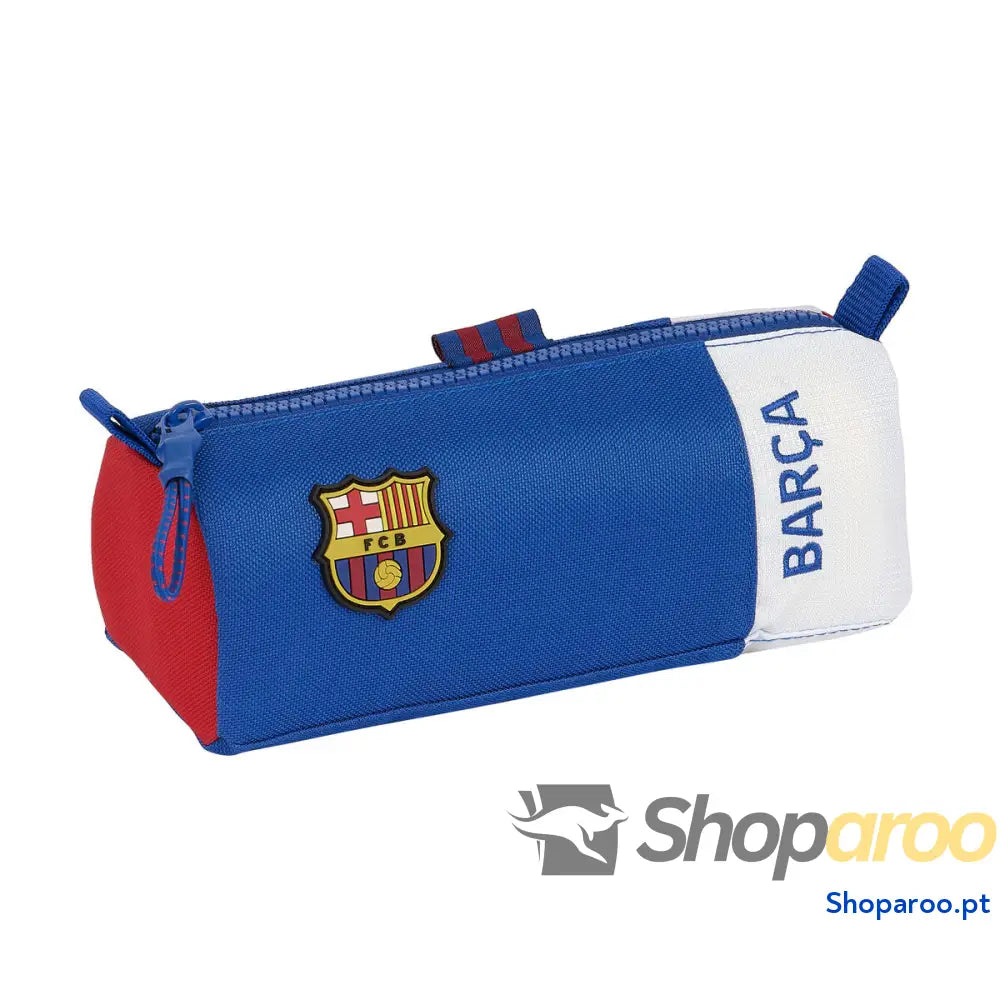 Bolsa Escolar F.C. Barcelona Azul Grená 21 x 8 x 7 cm
