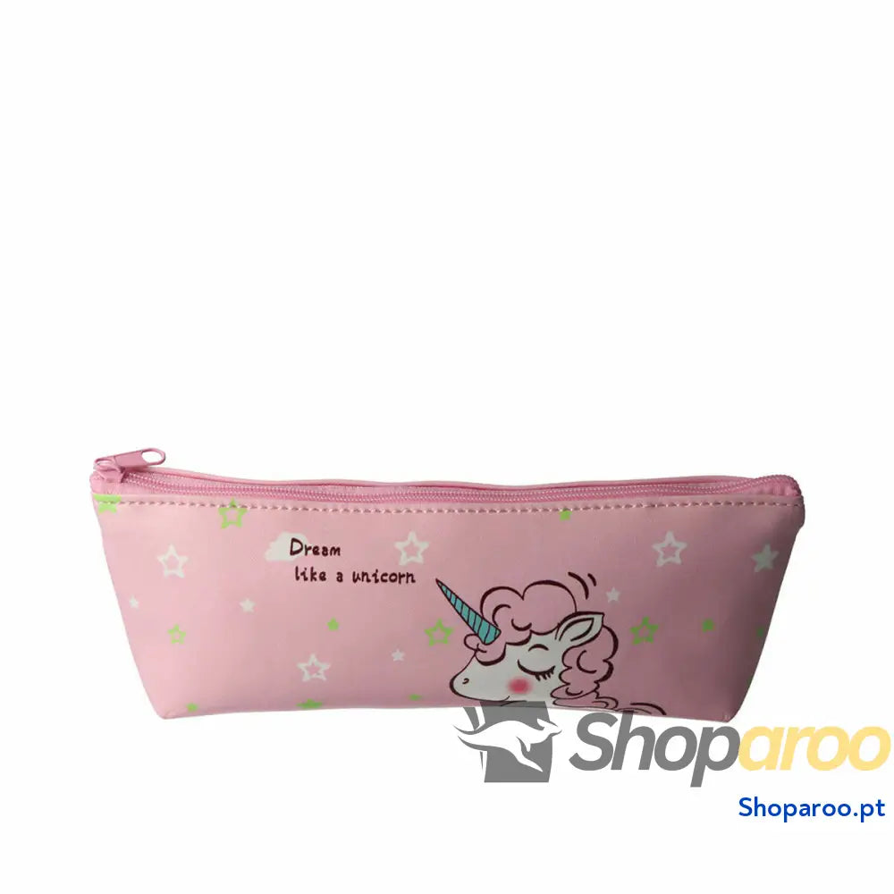 Bolsa Escolar Inca   Unicórnio
