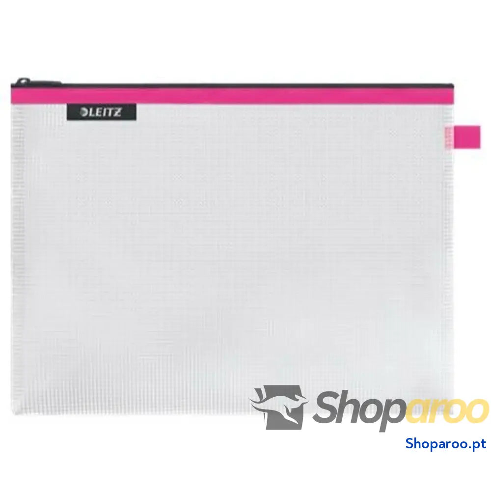 Bolsa Escolar Leitz Cor de Rosa