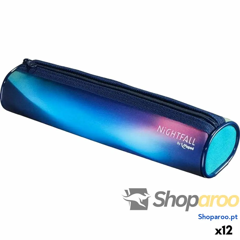 Bolsa Escolar Maped 21 x 6 cm Multicolor (12 Unidades)