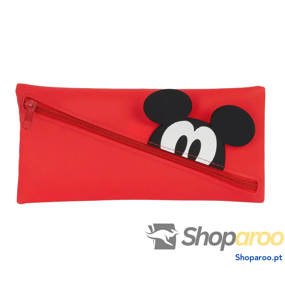 Bolsa Escolar Mickey Mouse Clubhouse Vermelho 22 x 11 x 1 cm