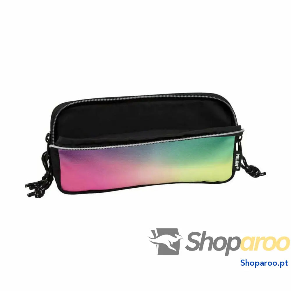 Bolsa Escolar Milan Preto 22 x 11 x 6,5 cm
