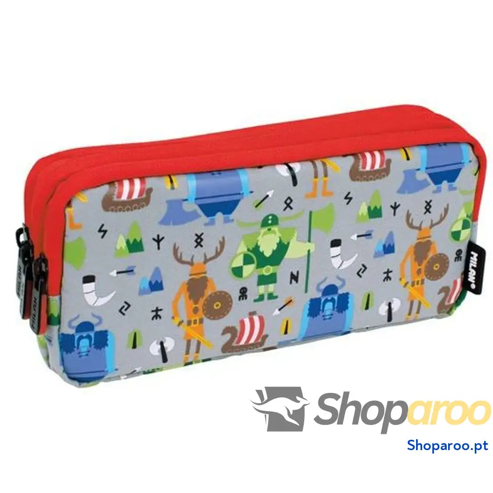 Bolsa Escolar Milan Vikings 20 x 11 x 6,5 cm