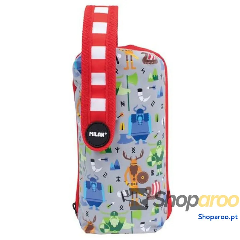 Bolsa Escolar Milan Vikings 22,5 x 11,5 x 11 cm