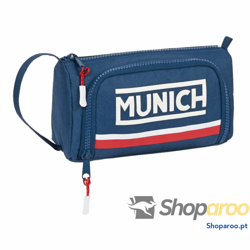 Bolsa Escolar Munich Soon Azul 20 x 11 x 8.5 cm