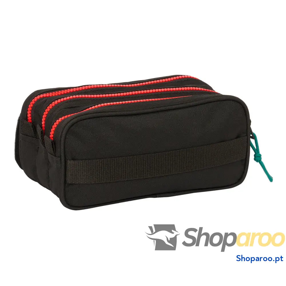 Bolsa Escolar My Hero Academia Preto 21,5 x 10 x 8 cm