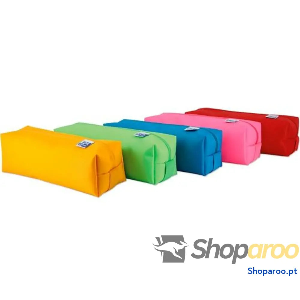 Bolsa Escolar Oxford 400150284 Multicolor 22 x 8 x 7 cm (5 Unidades)