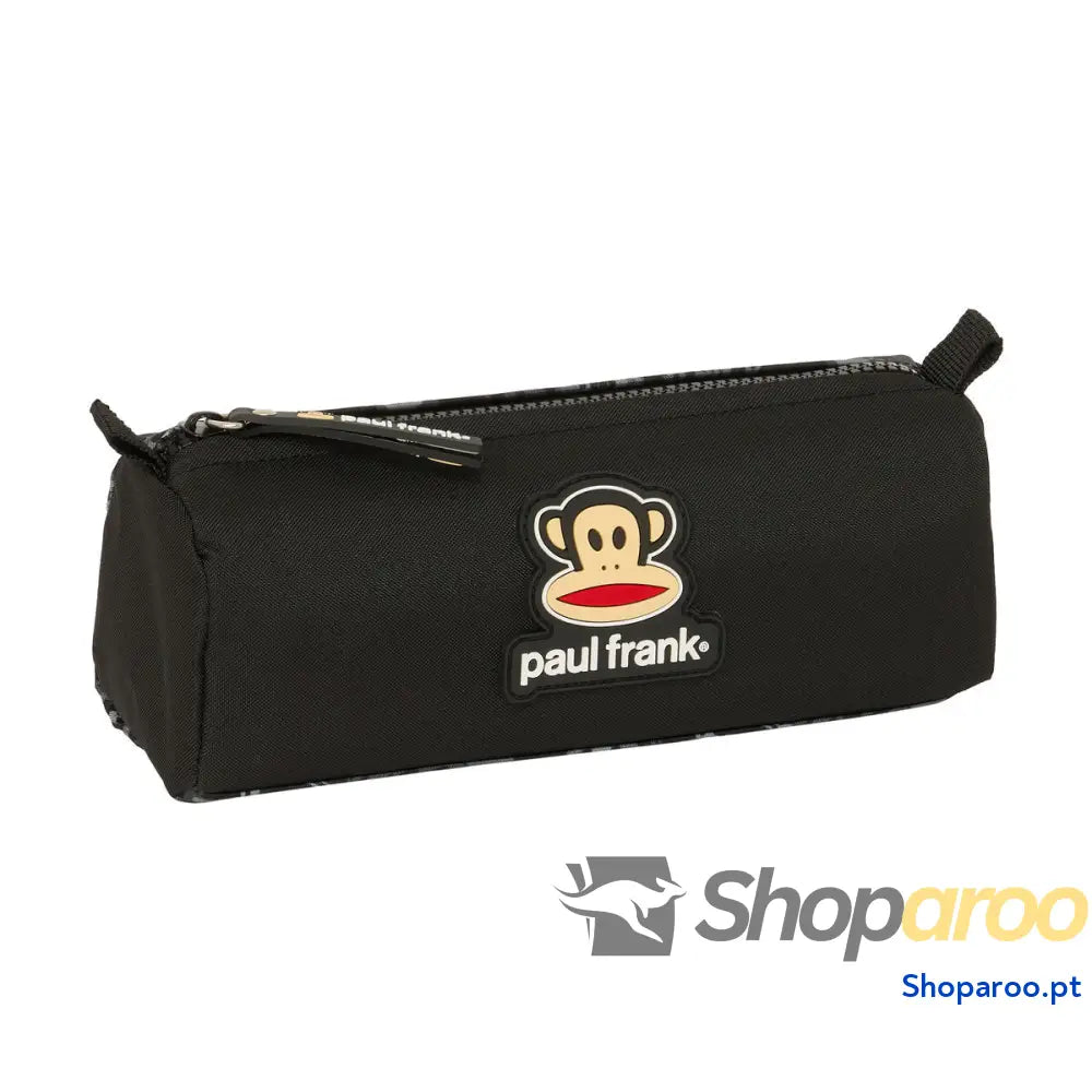 Bolsa Escolar Paul Frank Join the fun Preto 21 x 8 x 7 cm