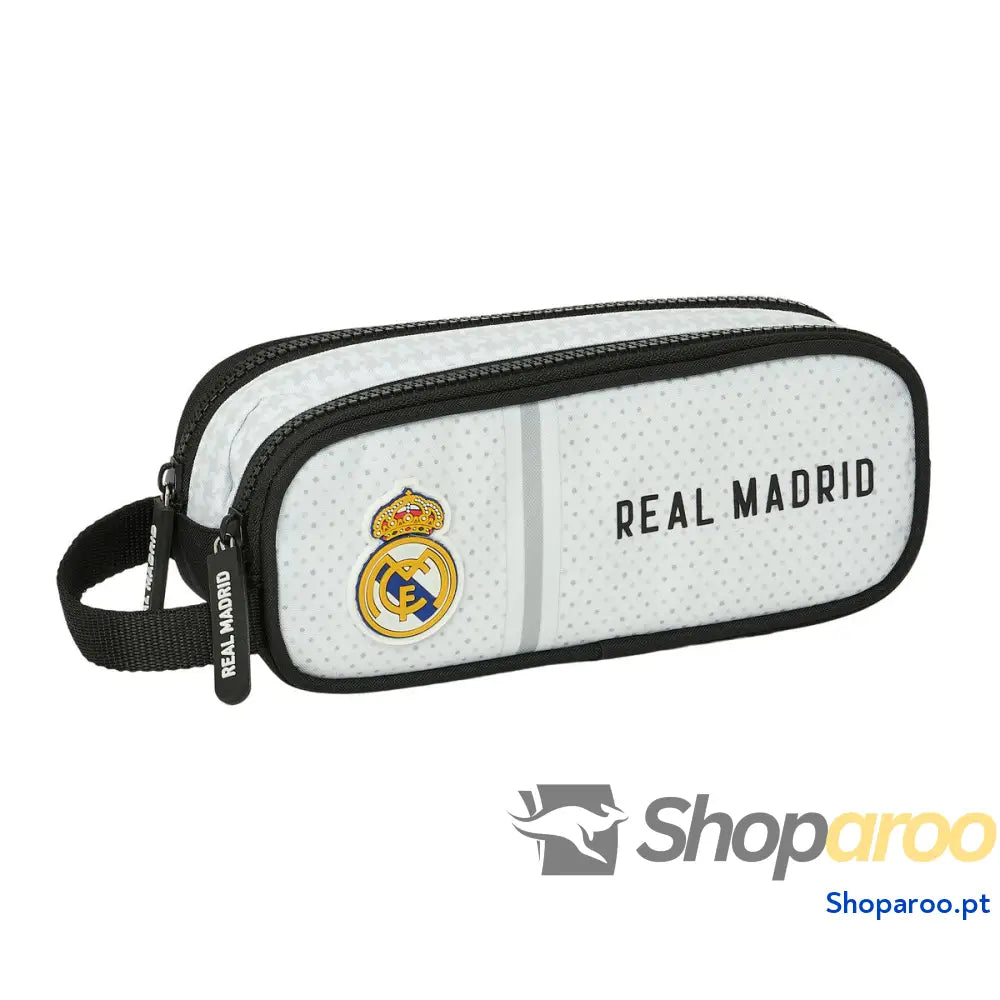 Bolsa Escolar Safta Branco 21 x 6 x 8 cm