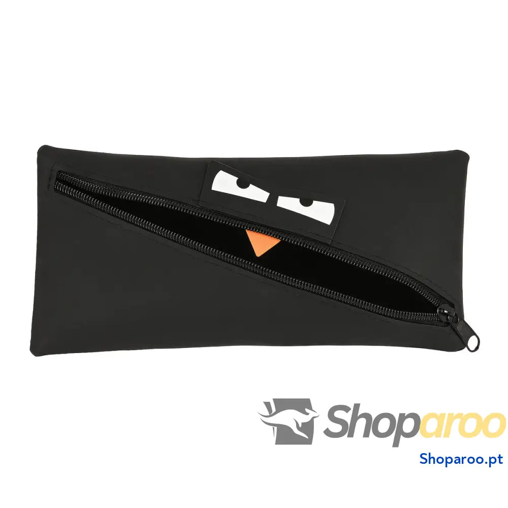 Bolsa Escolar Safta   Face 22 x 11 x 1 cm Preto