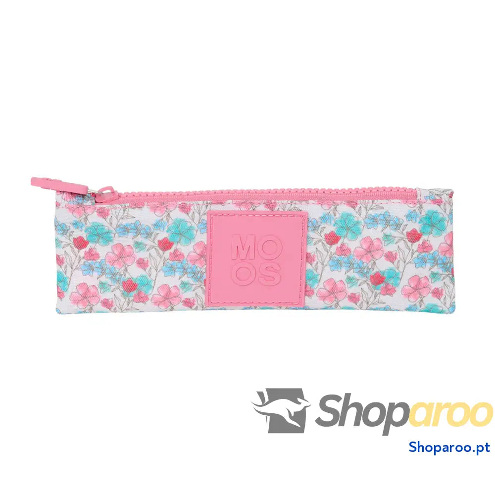 Bolsa Escolar Safta Flores 20 x 6 x 1 cm