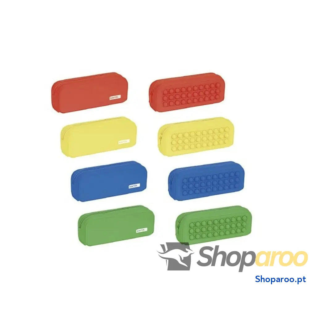 Bolsa Escolar Safta Pop It Conjunto (8 Peças)