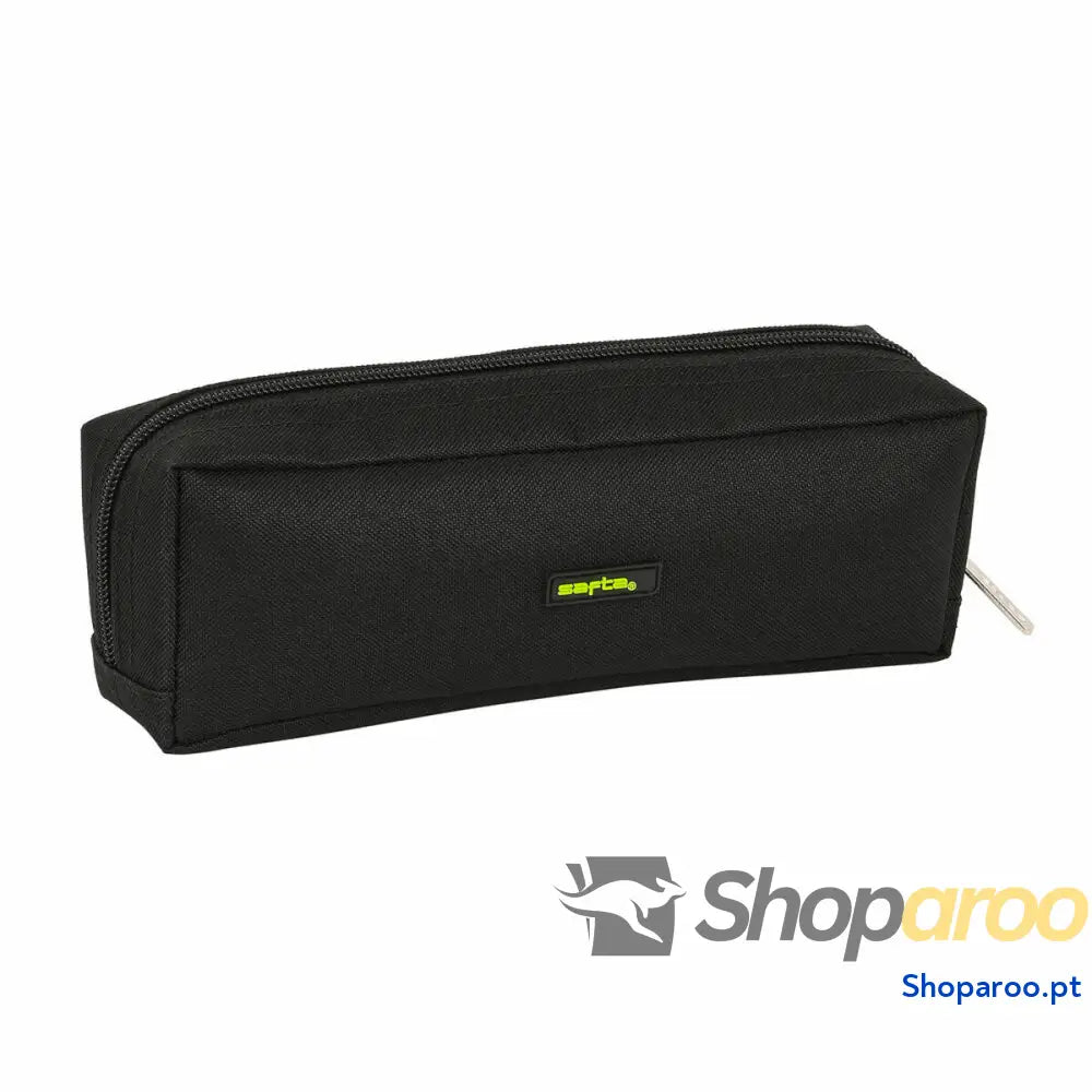 Bolsa Escolar Safta Surf Preto (21 x 8 x 8 cm)