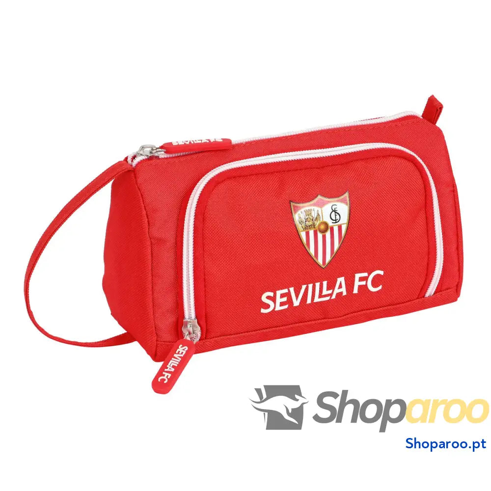 Bolsa Escolar Sevilla Fútbol Club Vermelho 20 x 11 x 8.5 cm