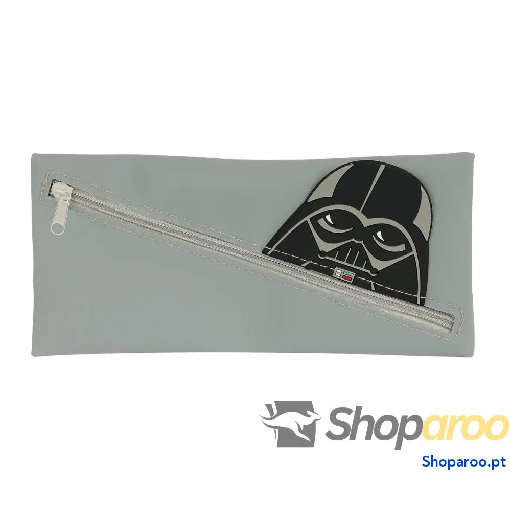 Bolsa Escolar Star Wars Cinzento 22 x 11 x 1 cm