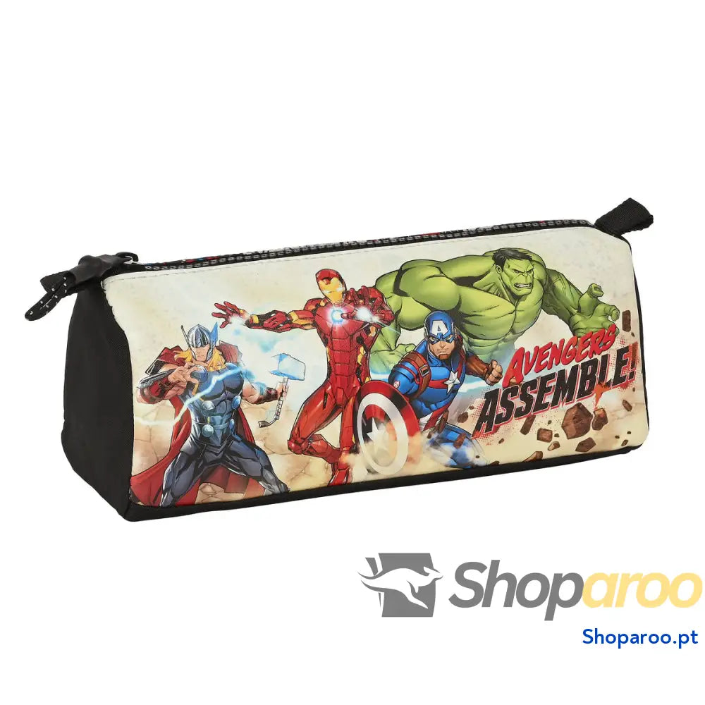 Bolsa Escolar The Avengers Forever Multicolor 21 x 8 x 7 cm