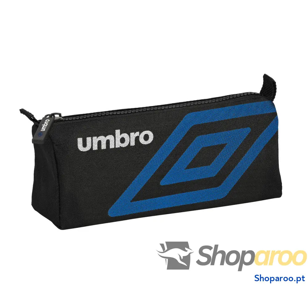 Bolsa Escolar Umbro Flash Preto (21 x 8 x 7 cm)