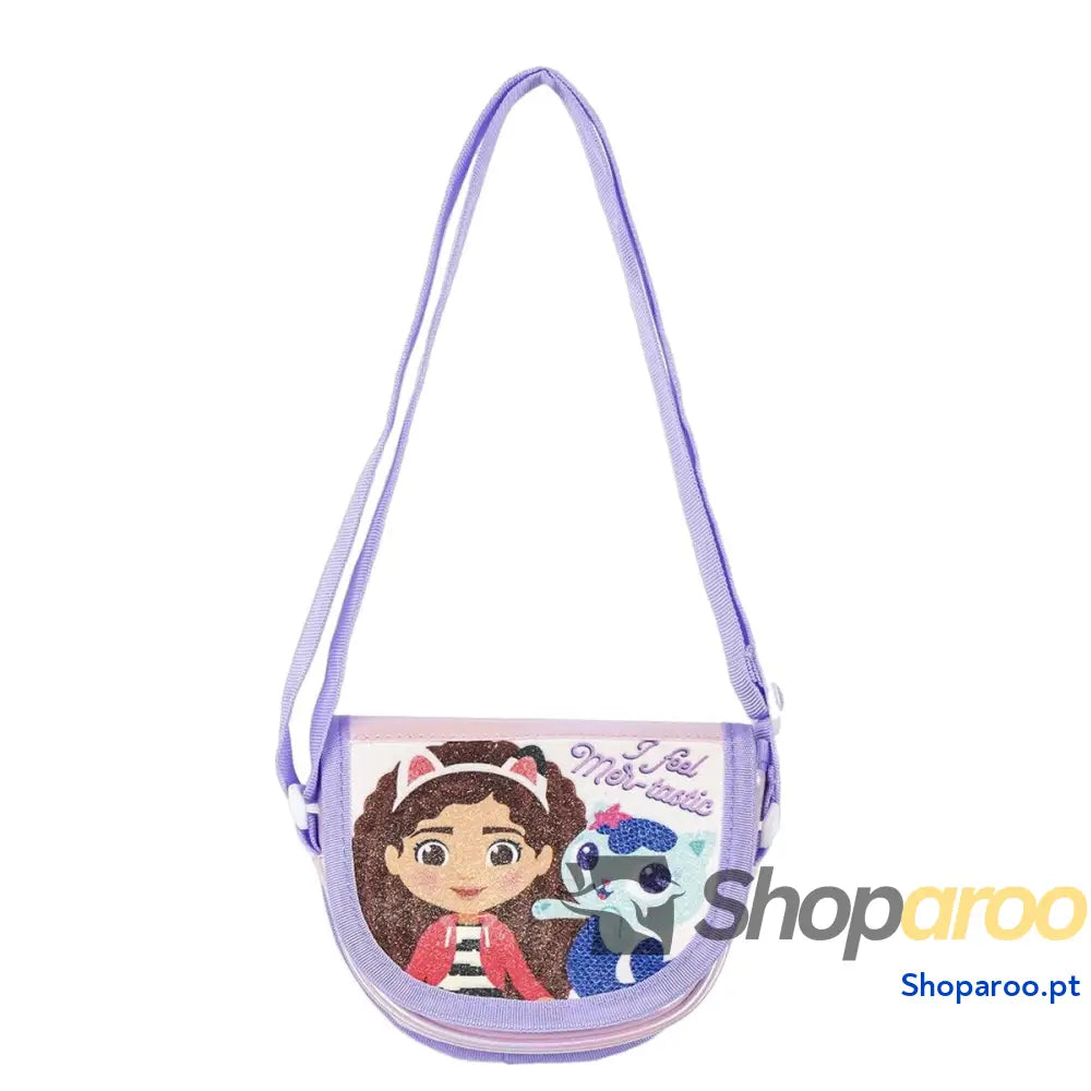 Bolsa Gabby’s Dollhouse Cor de Rosa 15 x 12 4 cm