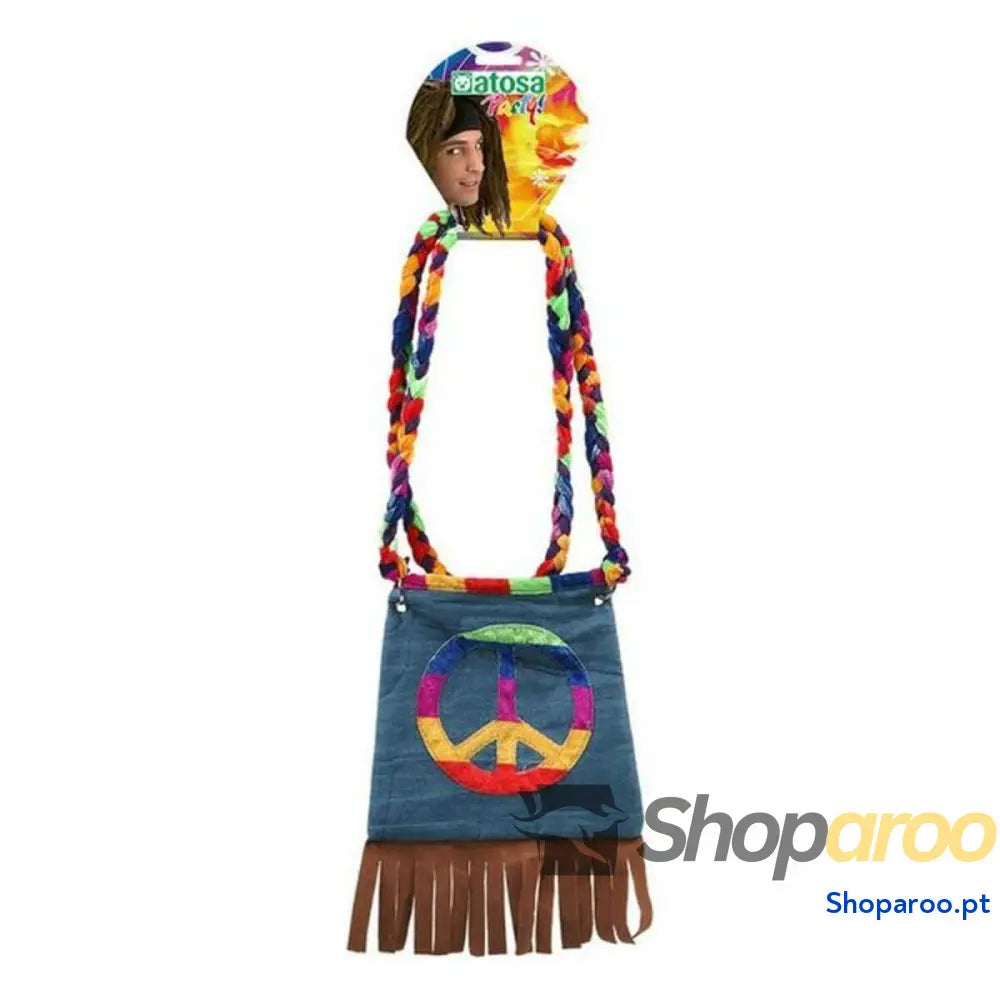 Bolsa Hippie (19 x 18 cm)