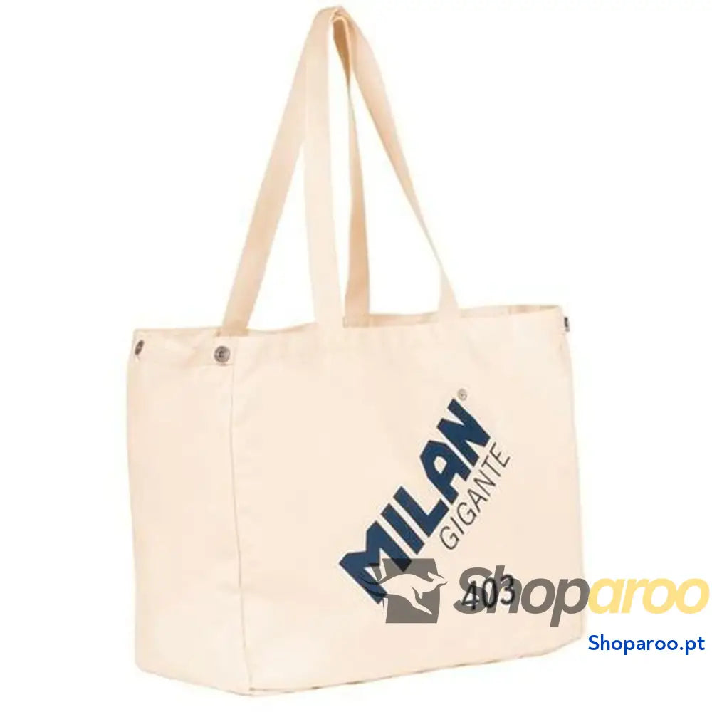 Bolsa Milan Bege 51 x 40 5 21,5 cm