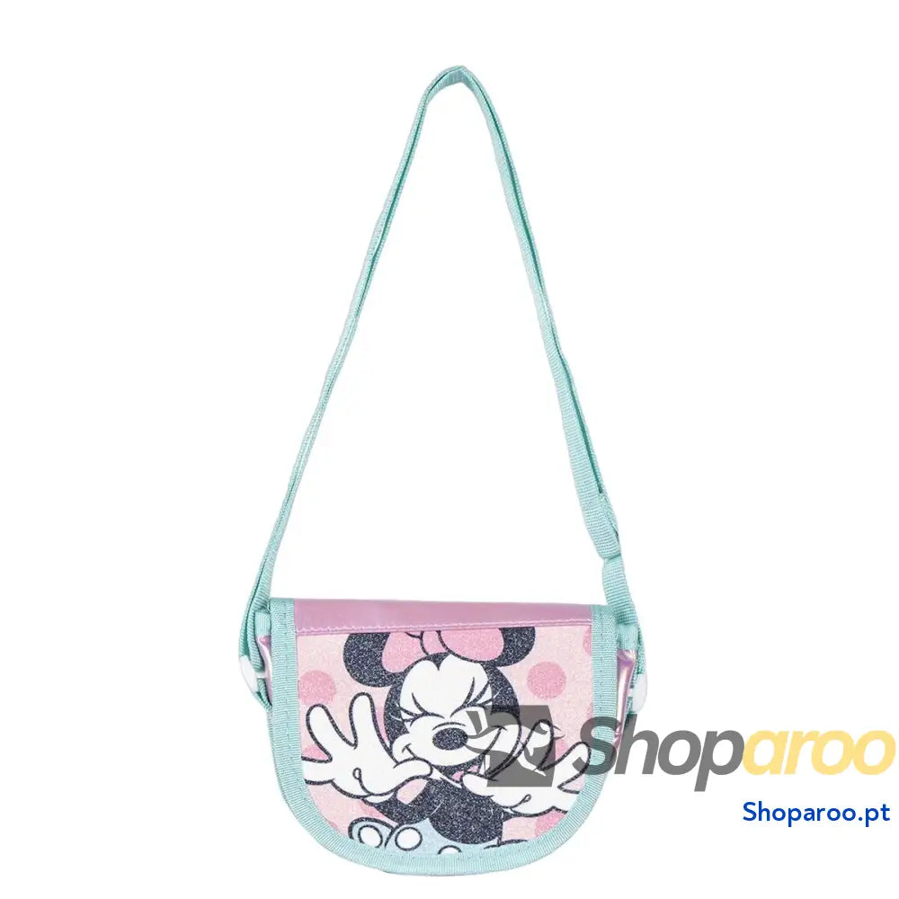 Bolsa Minnie Mouse Cor de Rosa 15 x 12 4 cm