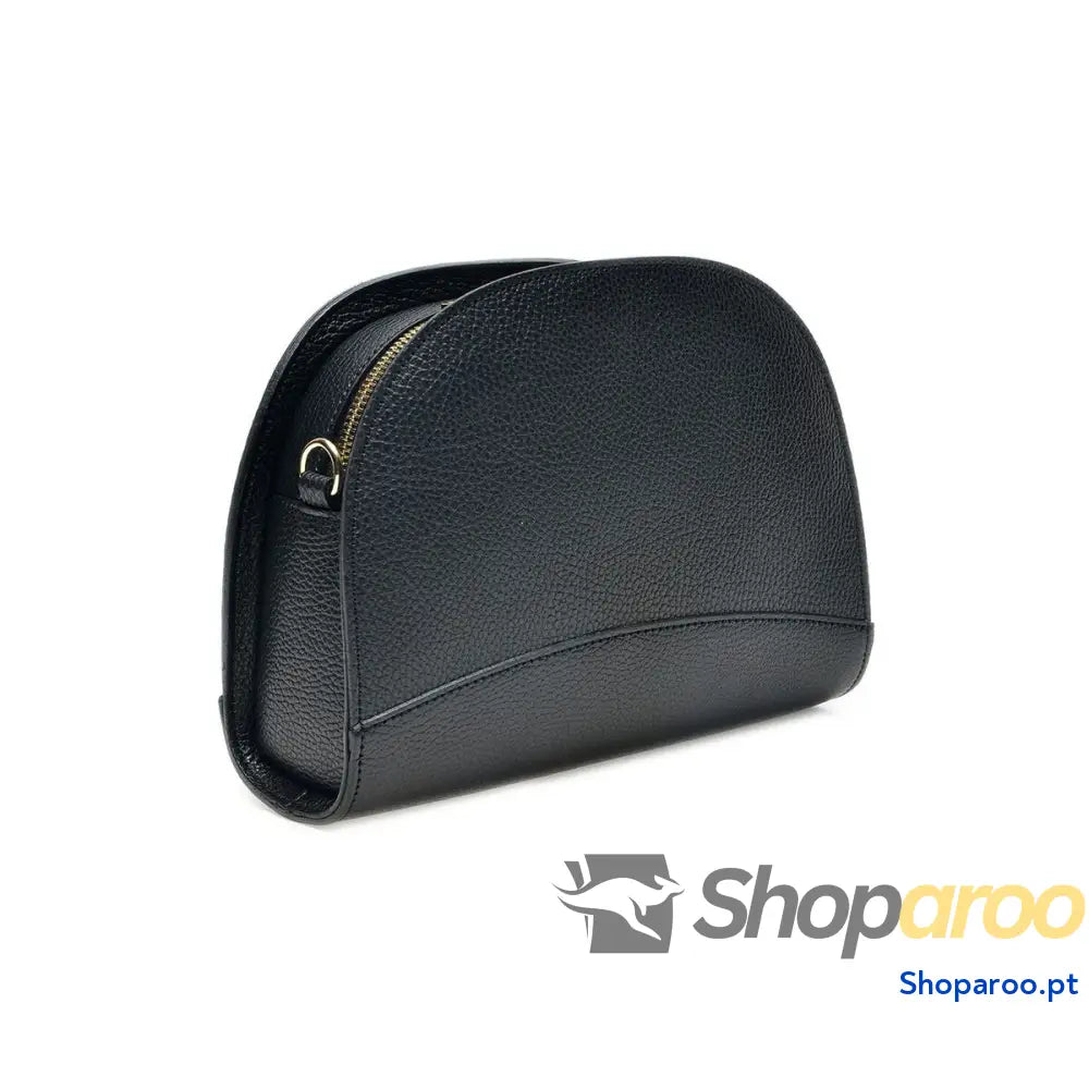 Bolsa Mulher Anna Luchini AW21-AL-1732-NERO Preto 25 x 20 x 8 cm
