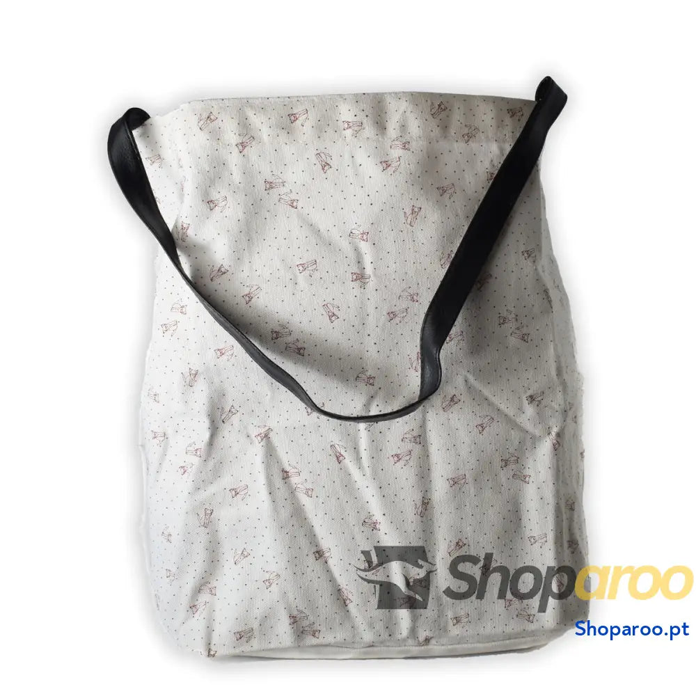 Bolsa Mulher Camaieu ASACUBE-TE-AC0 Branco 40 x 30 x 20 cm