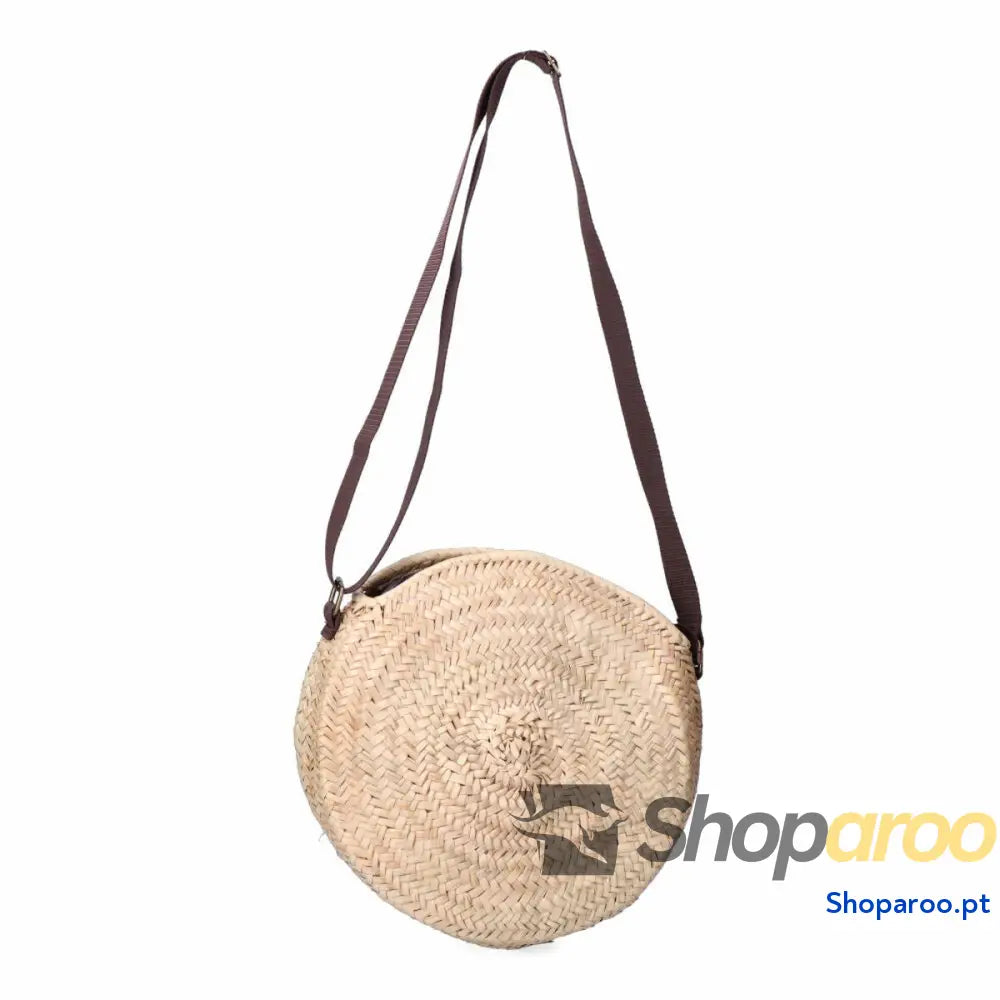Bolsa Mulher EDM 30 x 30 cm Redondo Folha de palma
